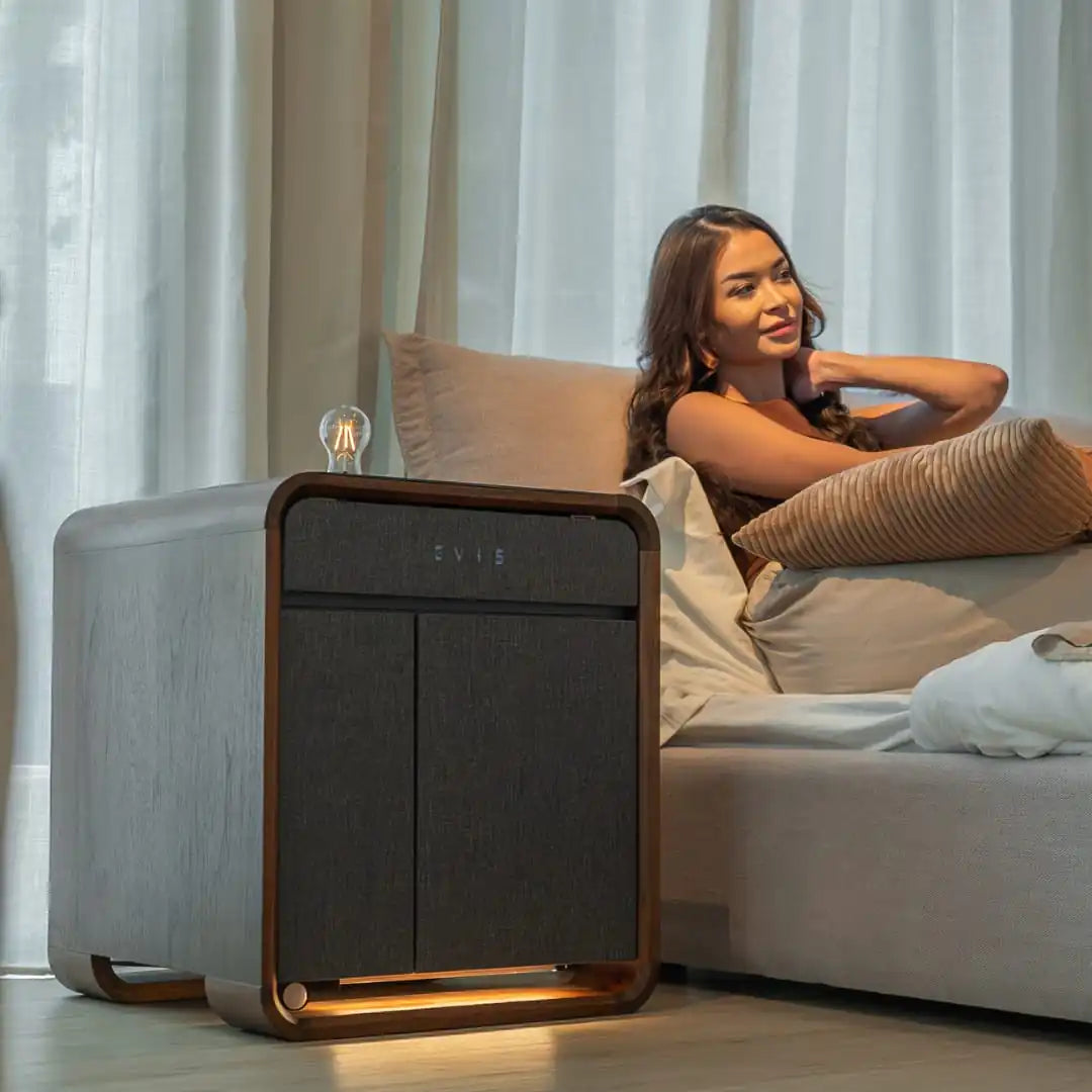 EVIS LuxeCube – Smart Air Purifying Table