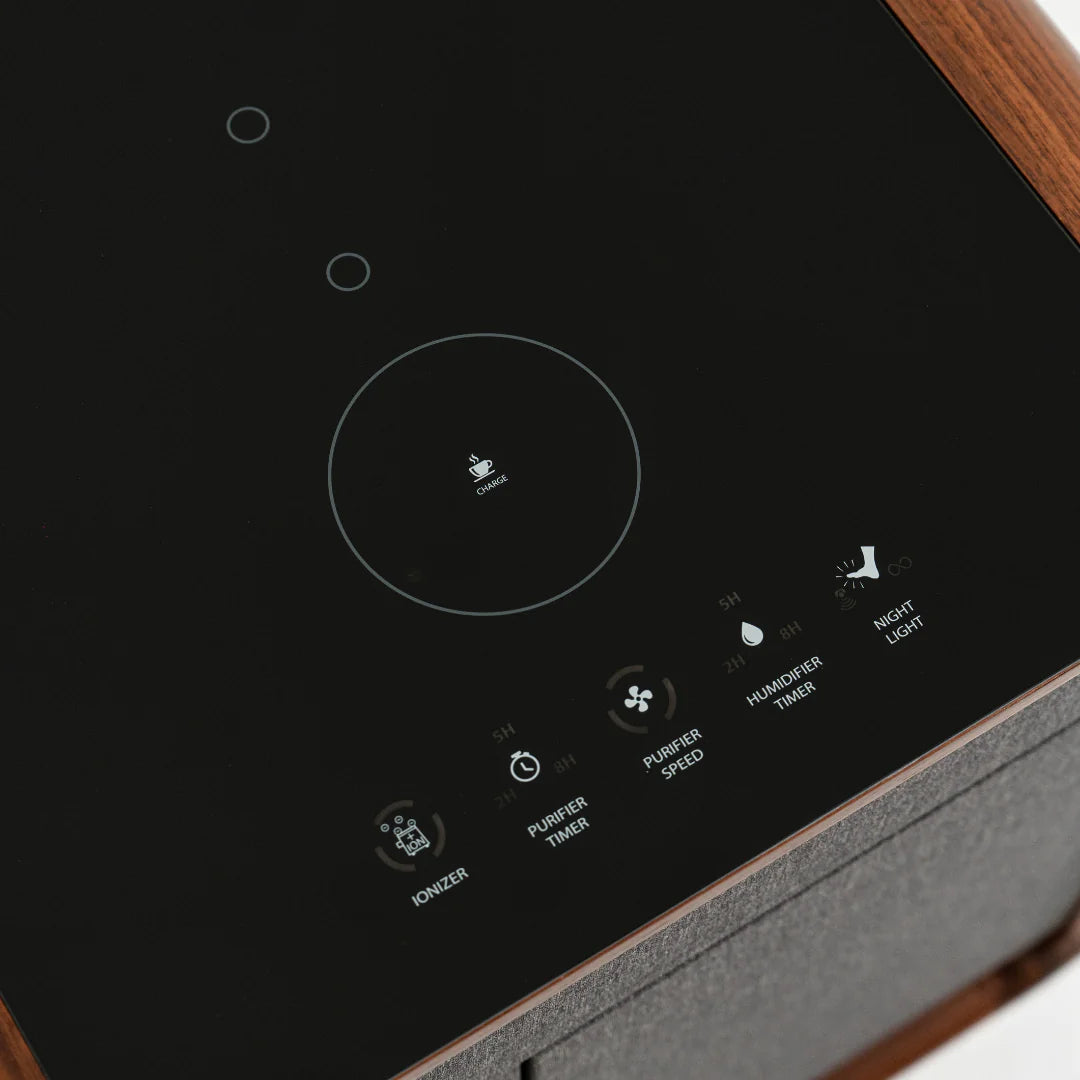 EVIS LuxeCube – Smart Air Purifying Table