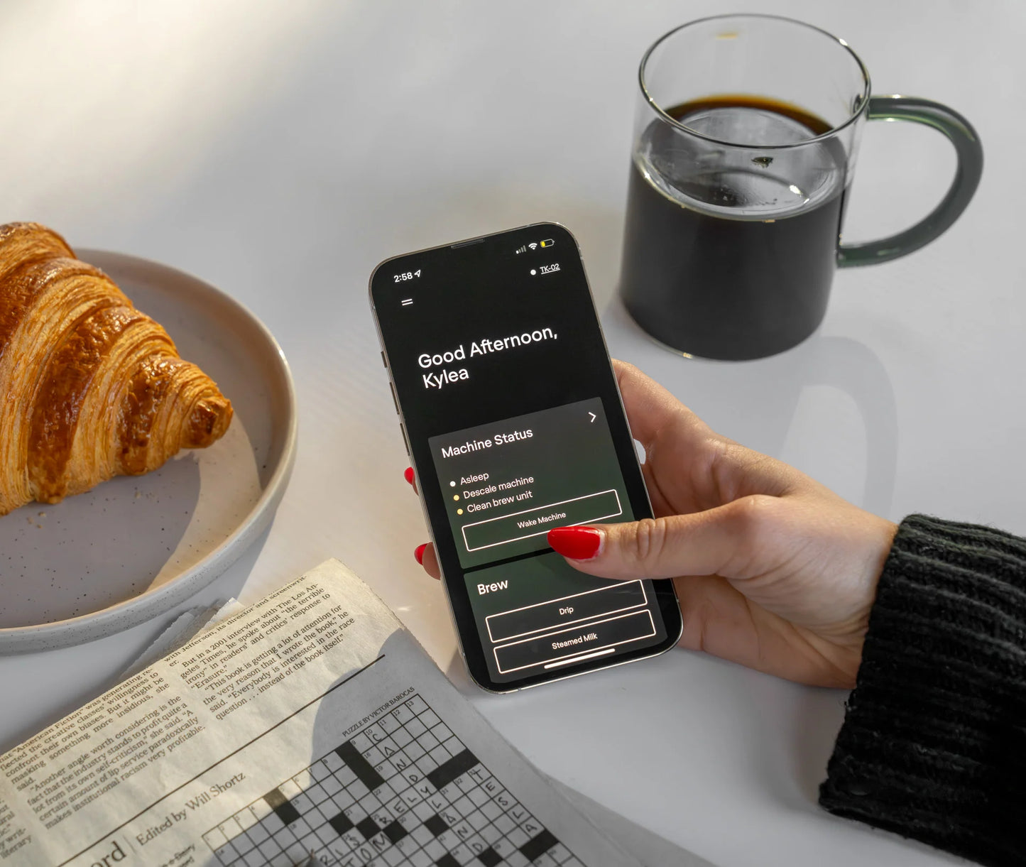 Smart Brew Espresso Maker