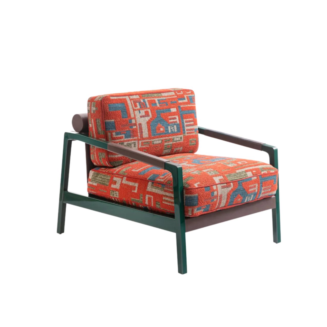 Mid-Century Modern Lounge Chair