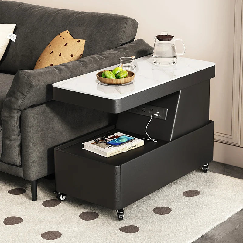 Modern Side Smart Table Light Luxury