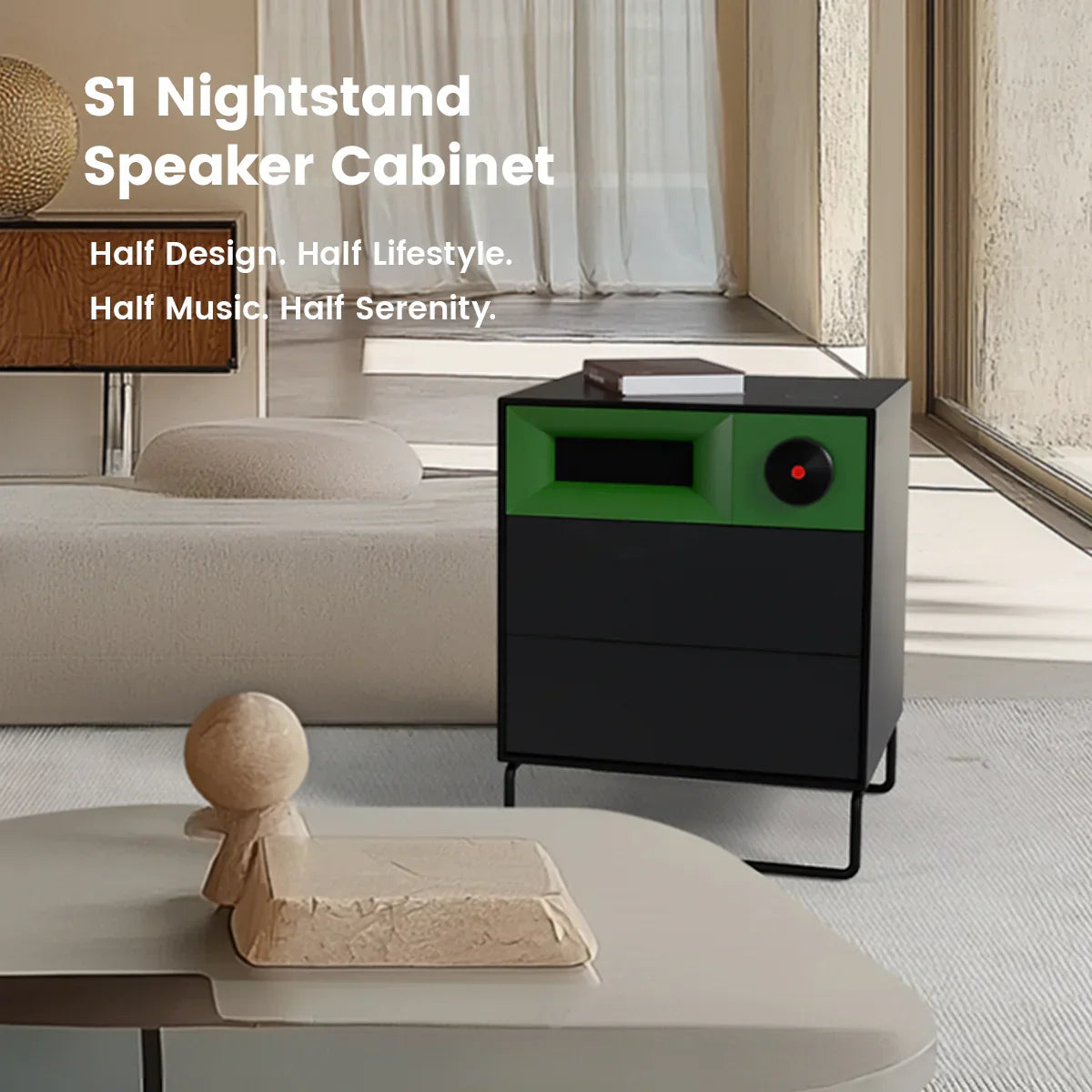 MorningBlues Stereo Nightstand Speaker S1