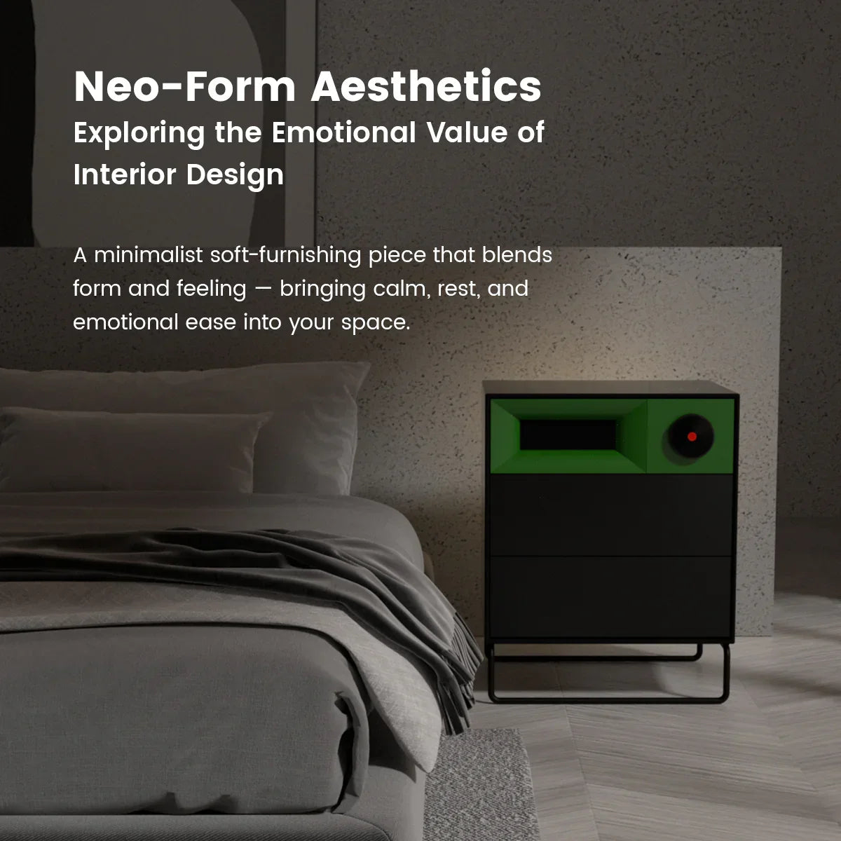 MorningBlues Stereo Nightstand Speaker S1