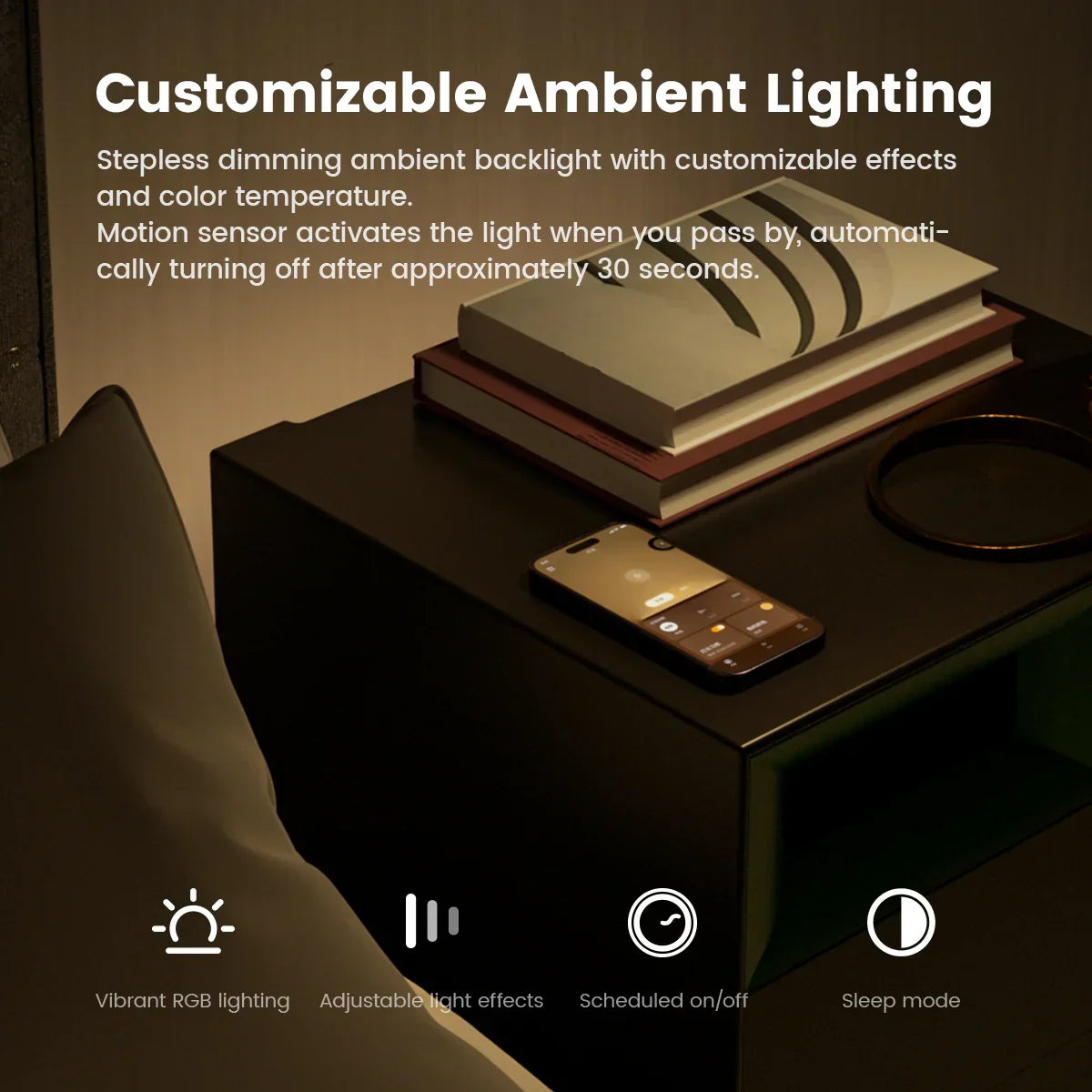 MorningBlues Stereo Nightstand Speaker S1