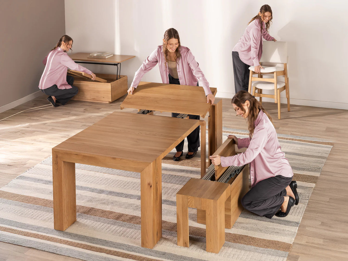 Functional Smart Table Set