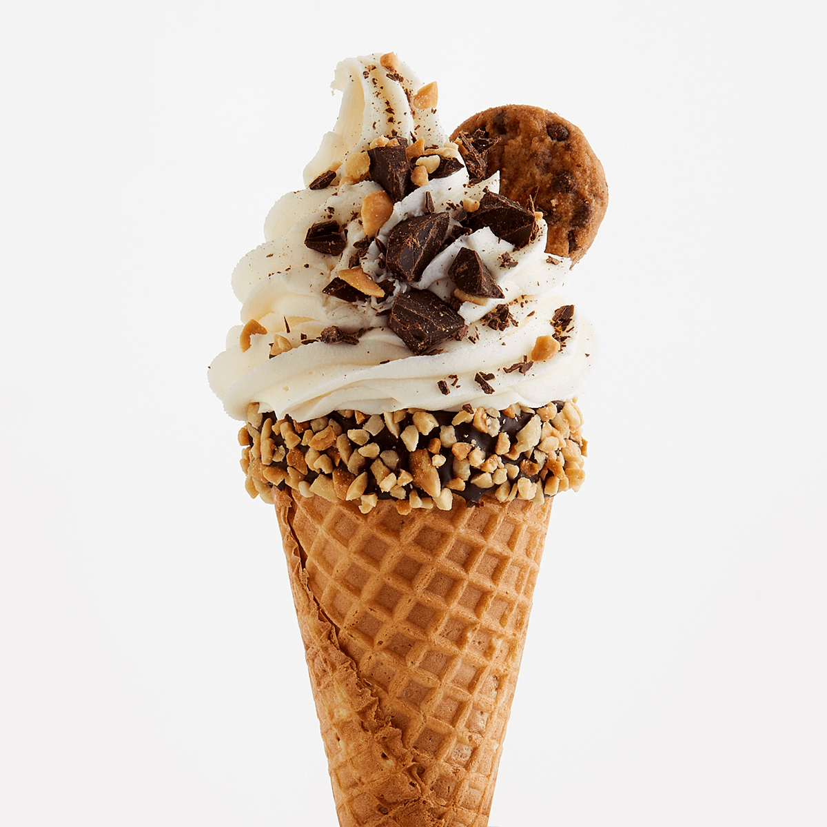 Ice cream making machine