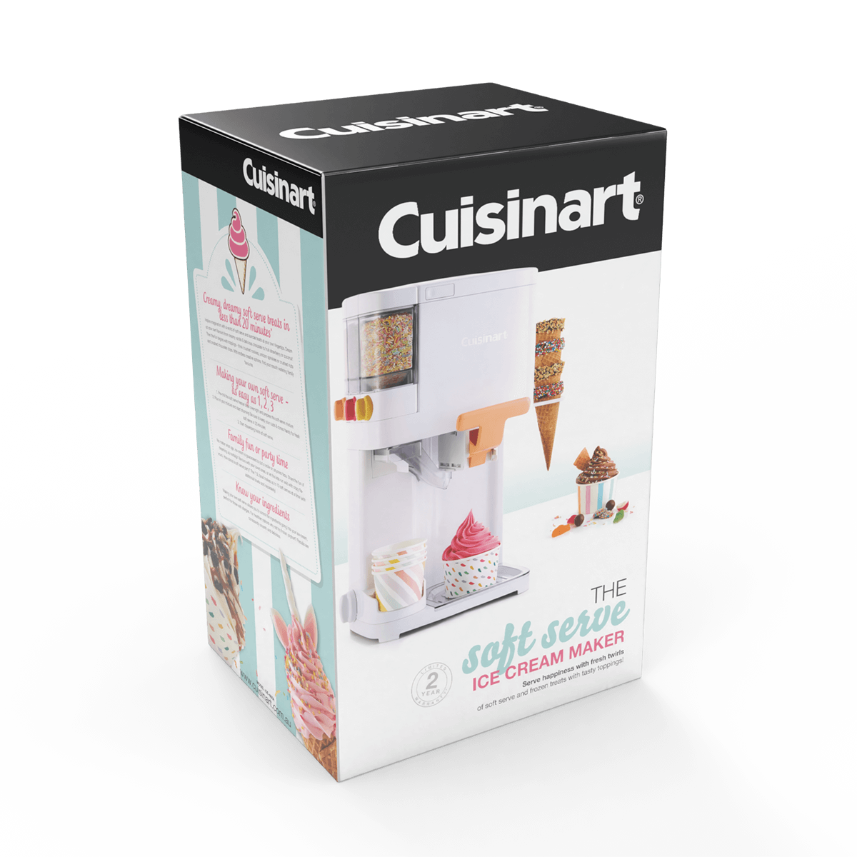 Ice cream making machine