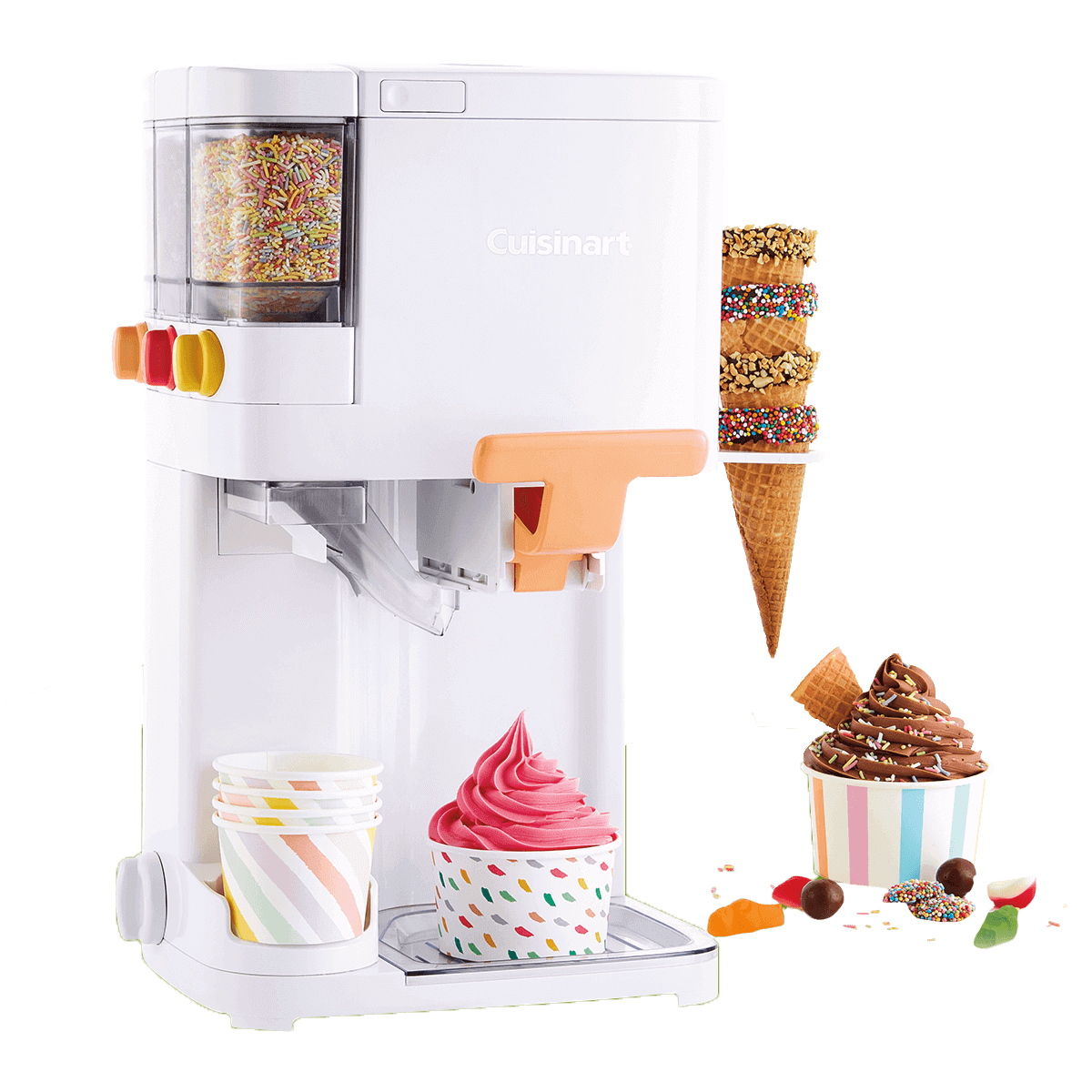 Ice cream making machine