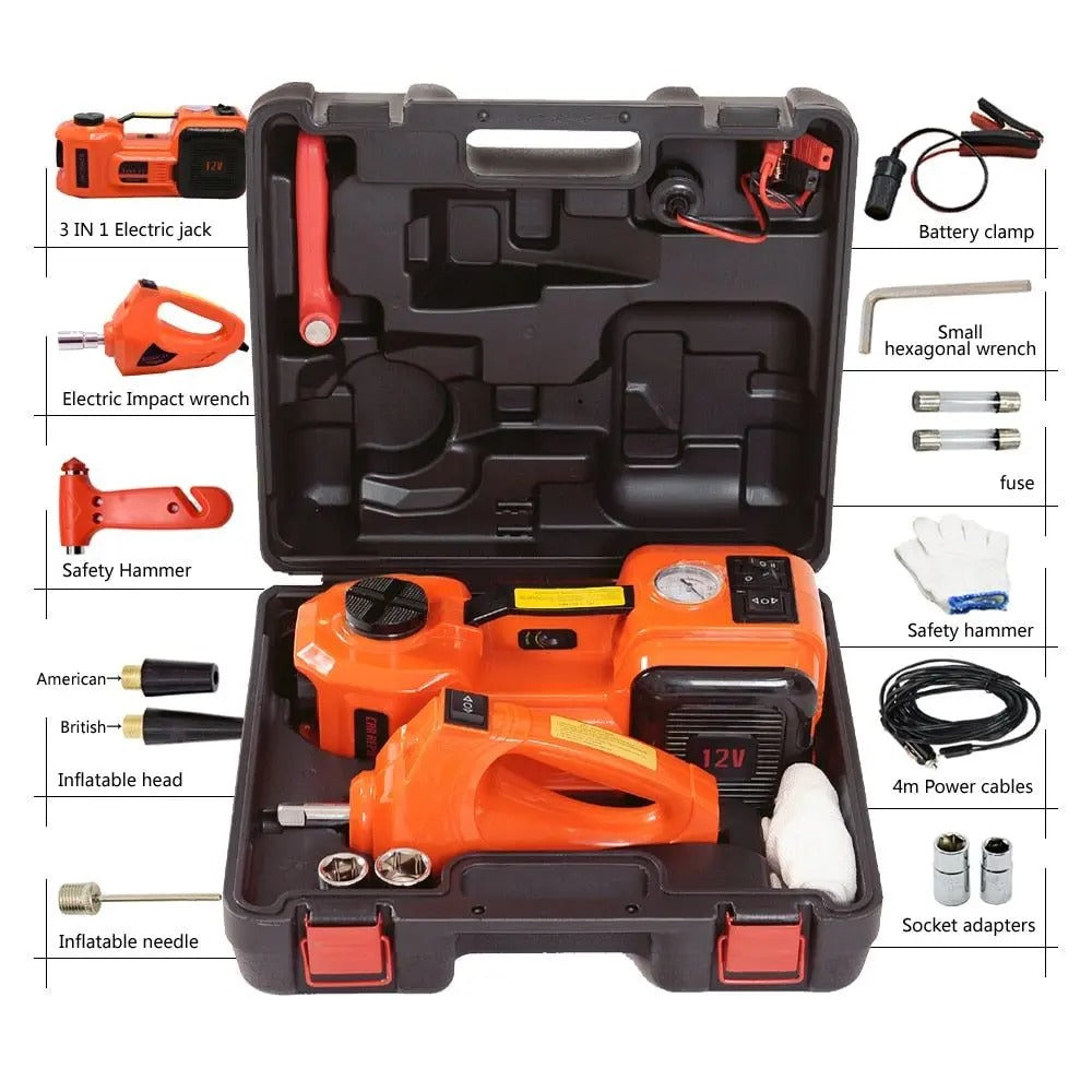 Electric Hydraulic Jack 2 in 1