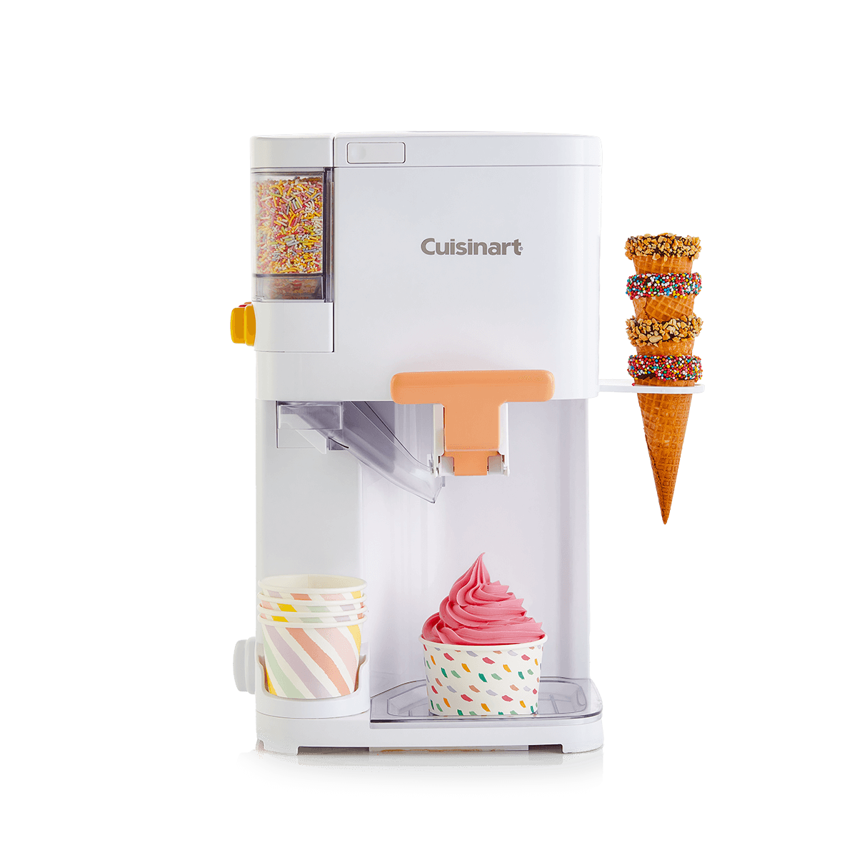 Ice cream making machine