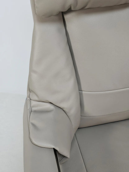 كرسي جلدي مصنوع حسب الطلب