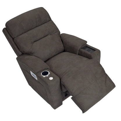 Gray Lift Recliner Chair