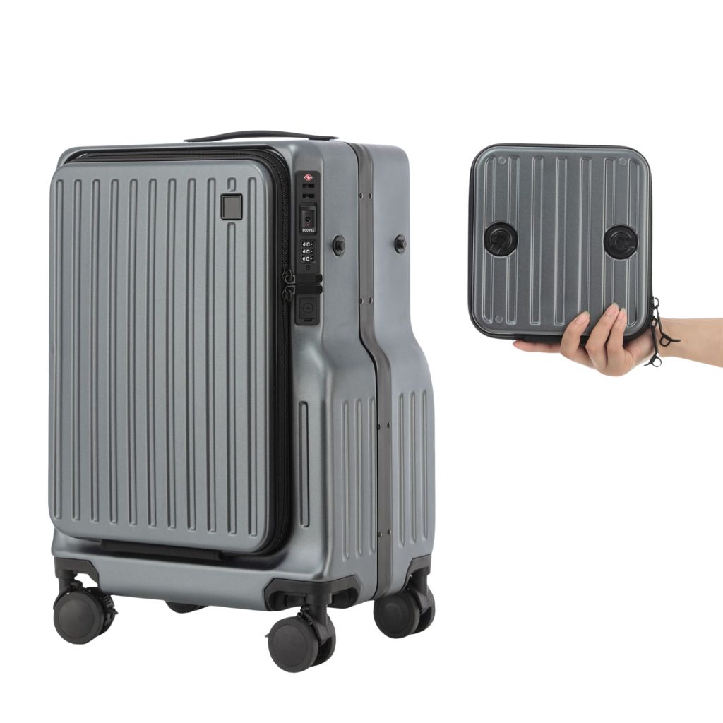 Duo-Carry Modern Travel Bag