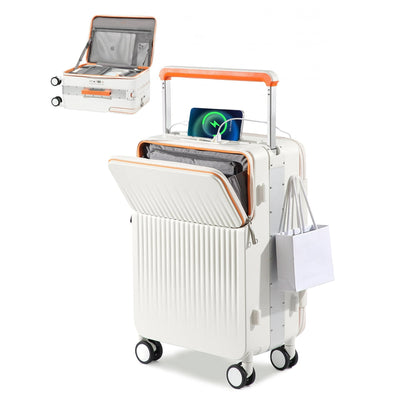 CLK Carry on Suitcase with TSA Lock