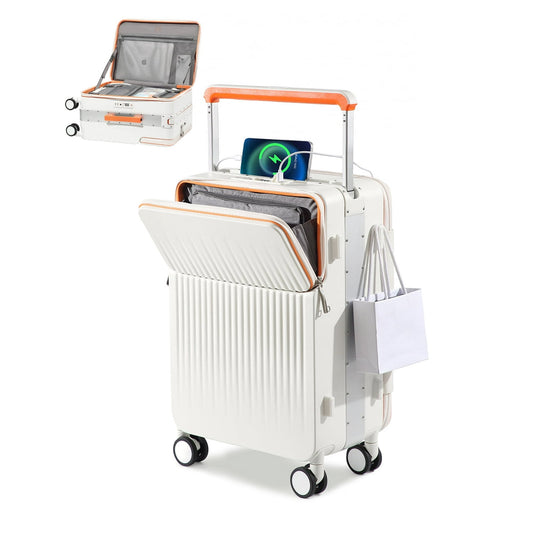 CLK Carry on Suitcase with TSA Lock