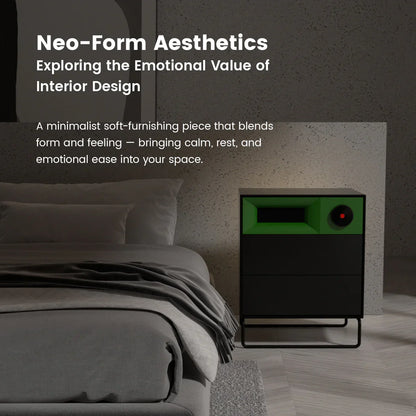 MorningBlues Stereo Nightstand Speaker S1