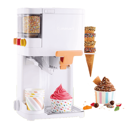 Ice cream making machine