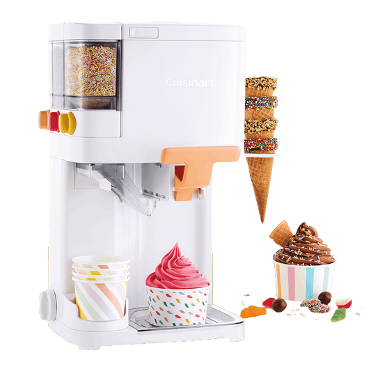 Ice cream making machine