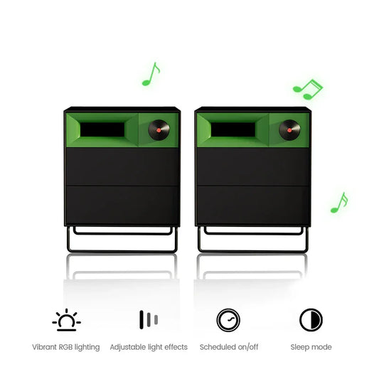MorningBlues Stereo Nightstand Speaker S1