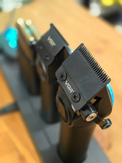 مستر سوبر باور - مجموعة الحلاقة المتكاملة للمحترفين من 4 أدوات بقابض سلس