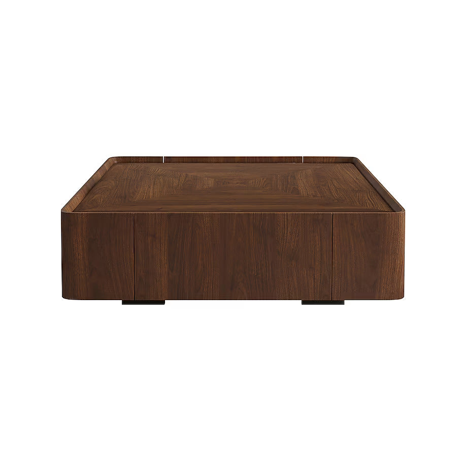 Wood Walnut 35.4-in W x 12.6-in H with Drawers