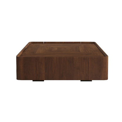 Wood Walnut 35.4-in W x 12.6-in H with Drawers