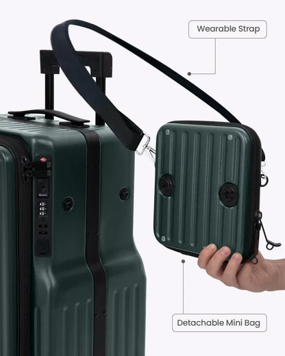 Duo-Carry Modern Travel Bag