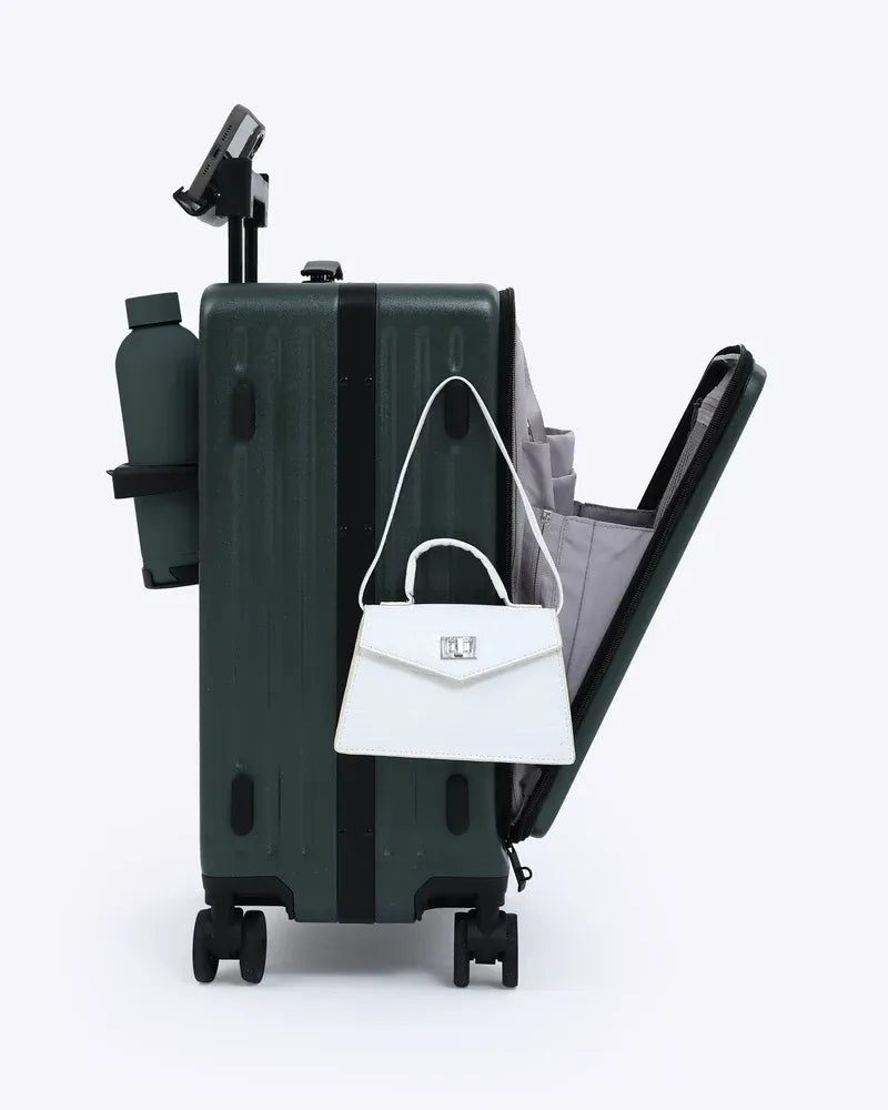 Duo-Carry Modern Travel Bag