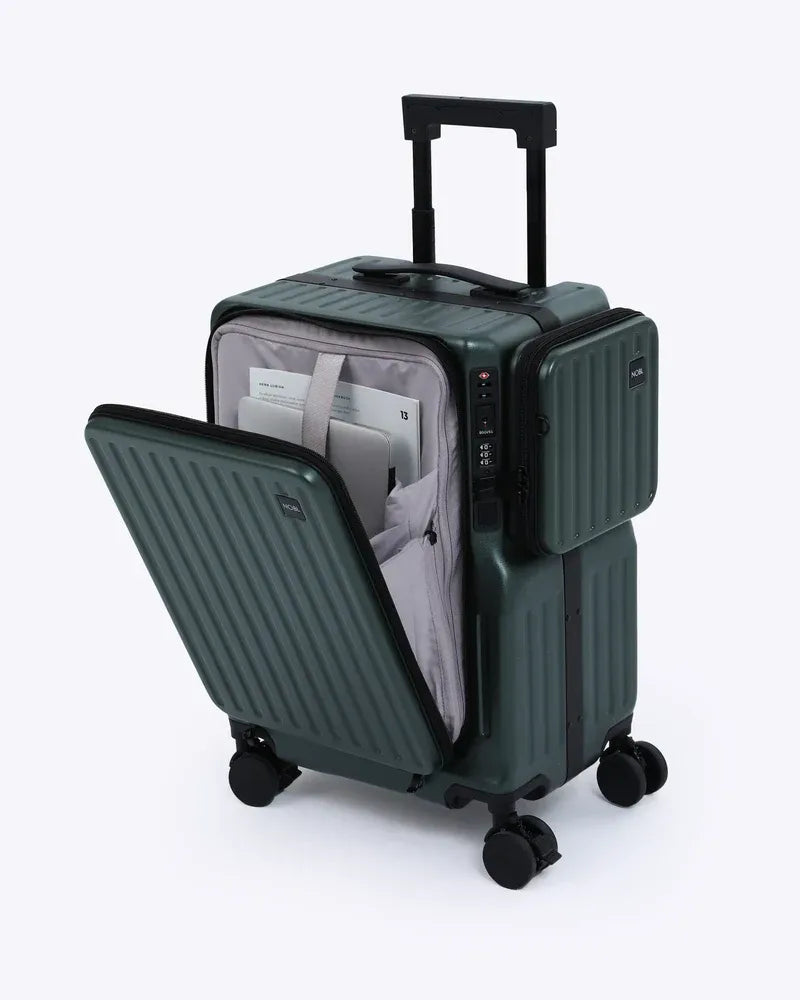 Duo-Carry Modern Travel Bag