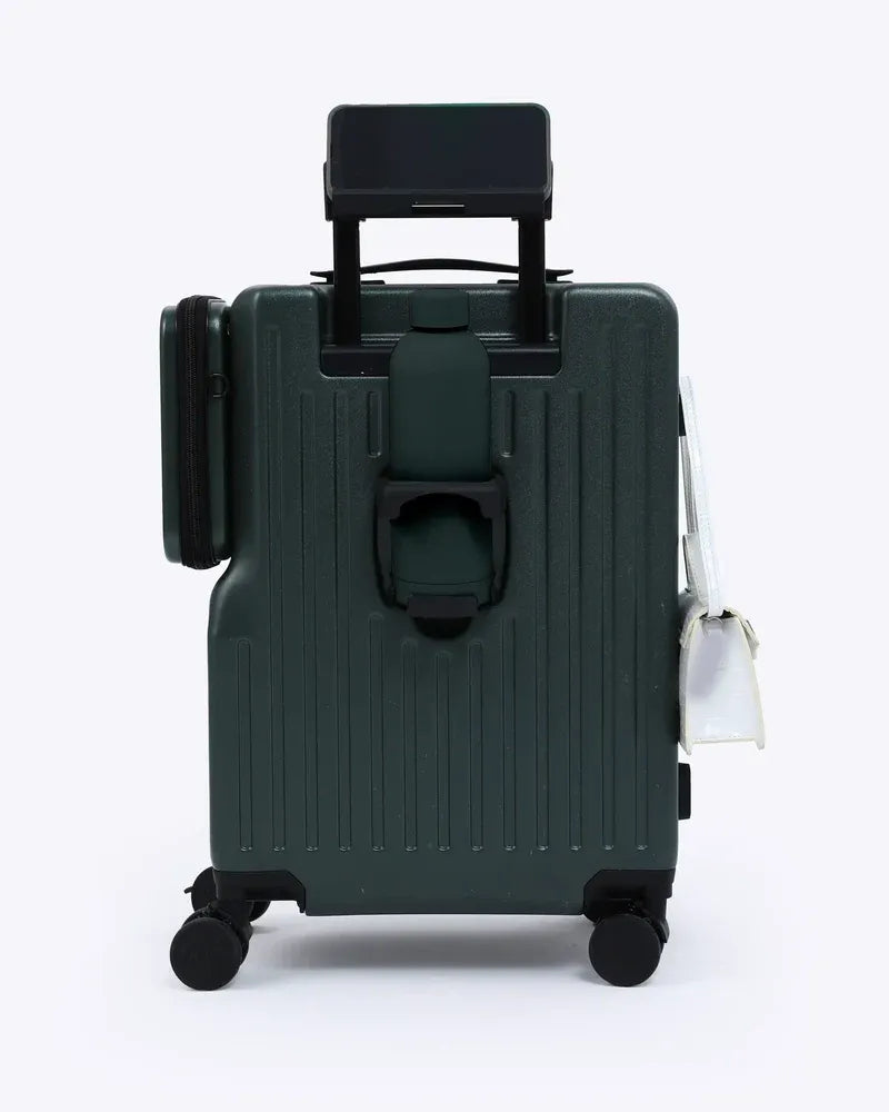 Duo-Carry Modern Travel Bag
