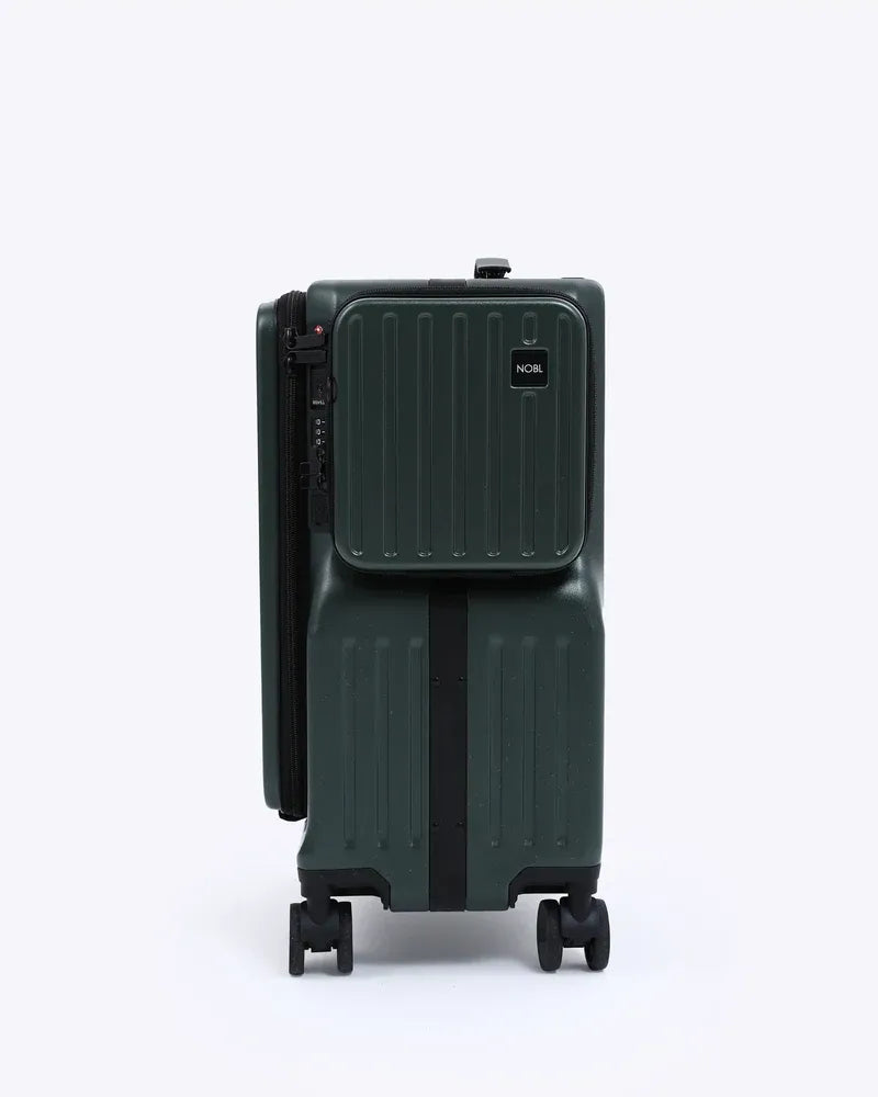 Duo-Carry Modern Travel Bag