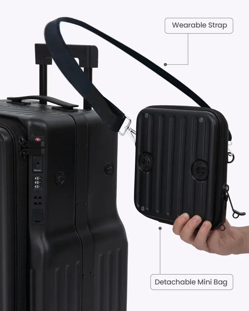 Duo-Carry Modern Travel Bag