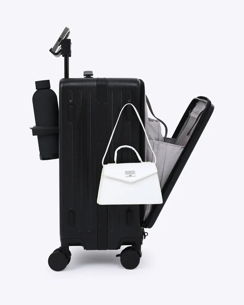 Duo-Carry Modern Travel Bag