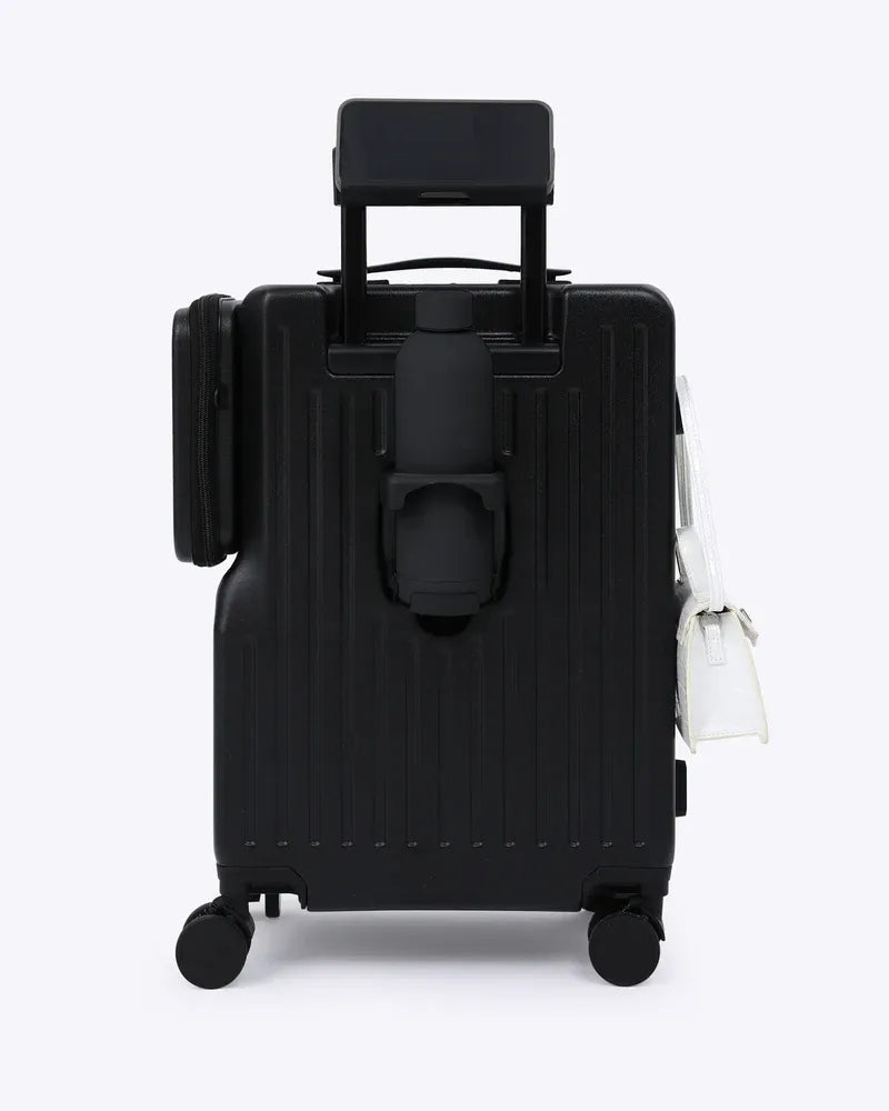 Duo-Carry Modern Travel Bag