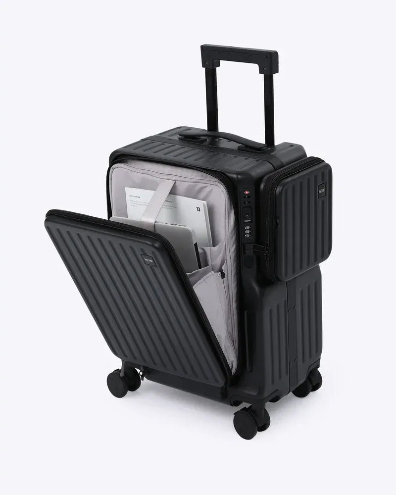 Duo-Carry Modern Travel Bag
