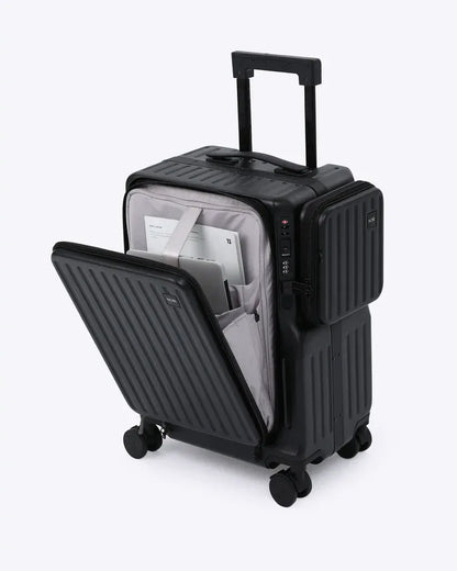 Duo-Carry Modern Travel Bag