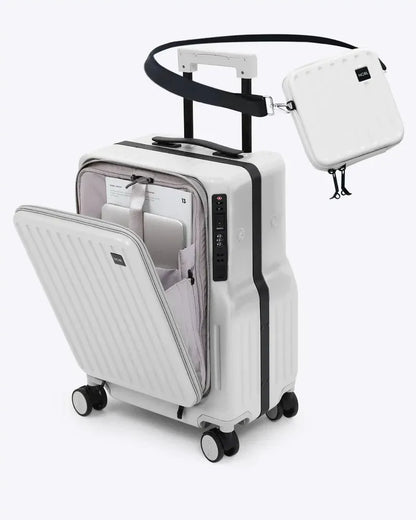 Duo-Carry Modern Travel Bag