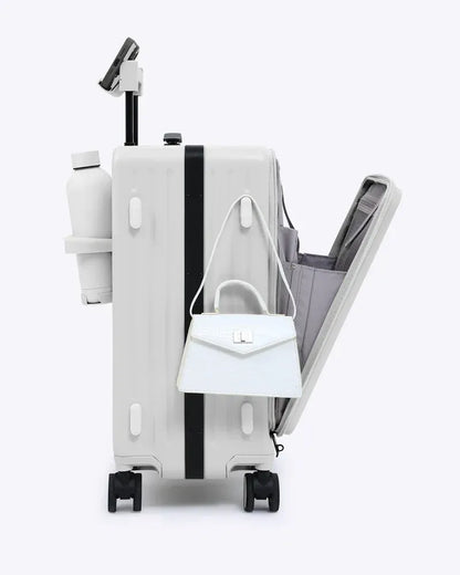 Duo-Carry Modern Travel Bag