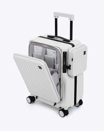 Duo-Carry Modern Travel Bag