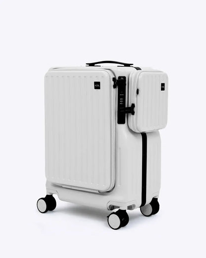 Duo-Carry Modern Travel Bag