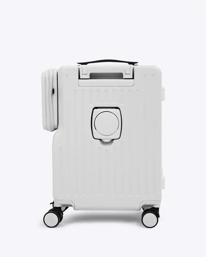 Duo-Carry Modern Travel Bag