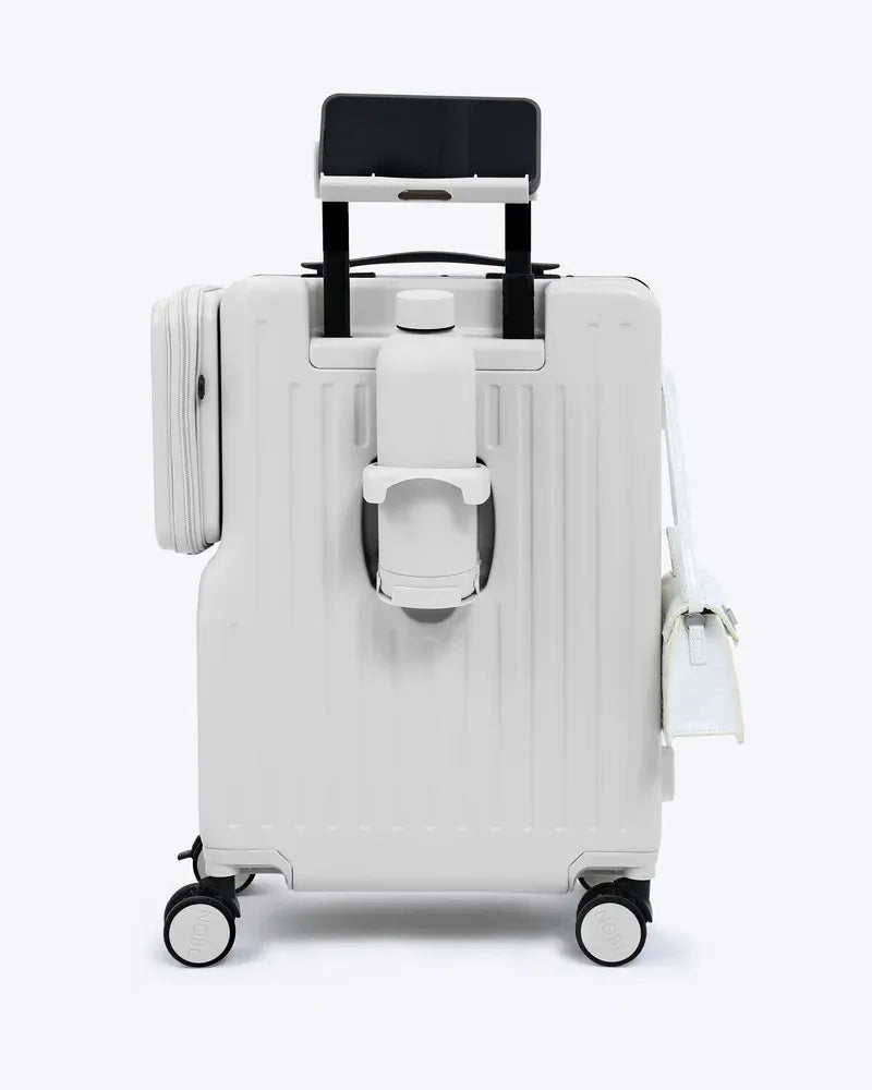 Duo-Carry Modern Travel Bag