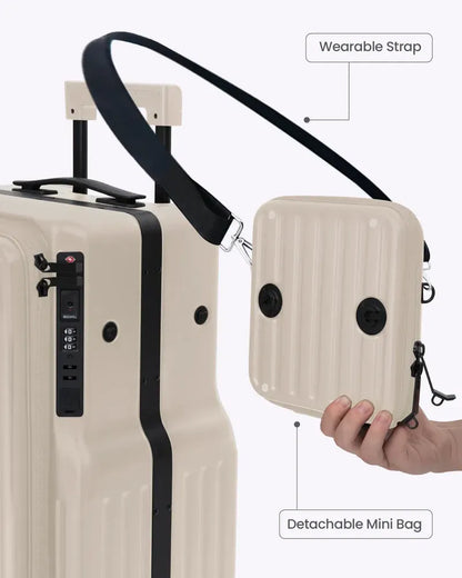 Duo-Carry Modern Travel Bag