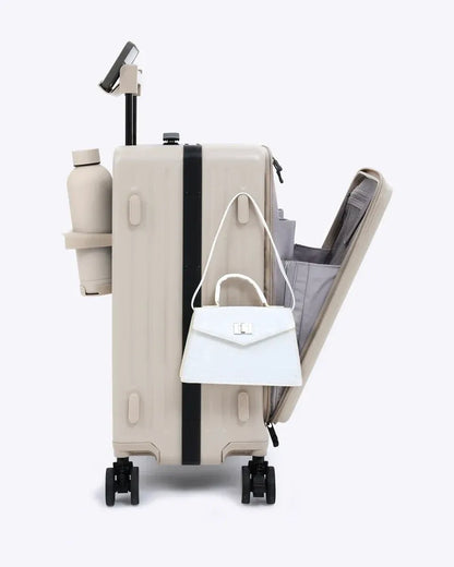 Duo-Carry Modern Travel Bag