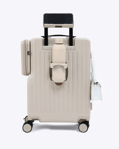 Duo-Carry Modern Travel Bag