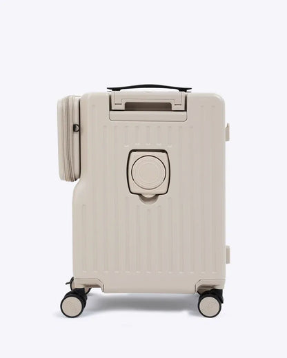 Duo-Carry Modern Travel Bag