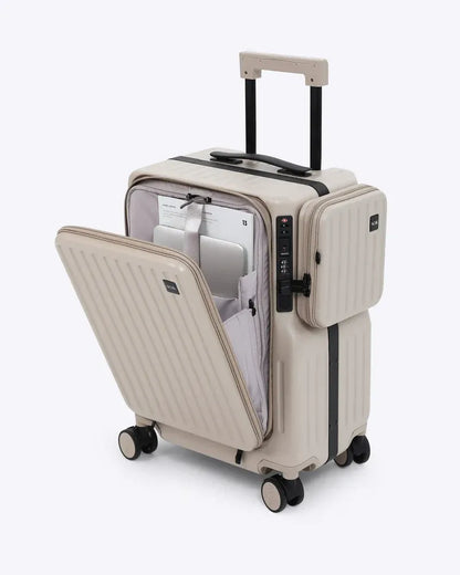 Duo-Carry Modern Travel Bag