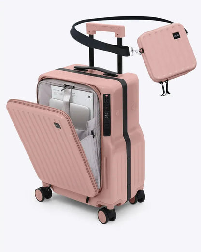 Duo-Carry Modern Travel Bag