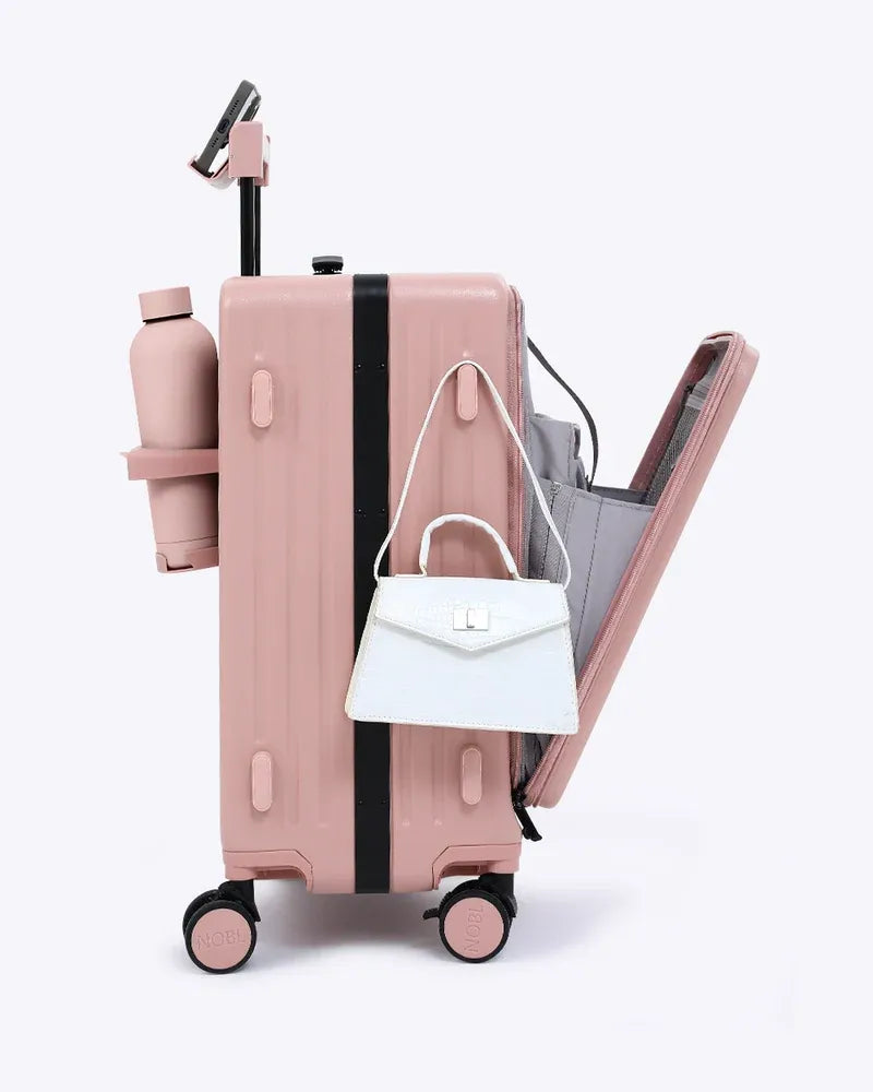 Duo-Carry Modern Travel Bag