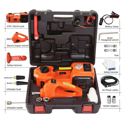 Electric Hydraulic Jack 2 in 1